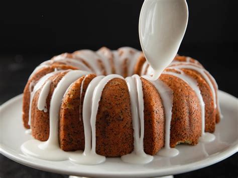 Lemon syrup carrot and dates cake (without butter) microwave eggless chocolate mug cake (without butter) ina garten's orange pound cake. Lemon Poppy Seed Cake Recipe | Ina Garten | Food Network