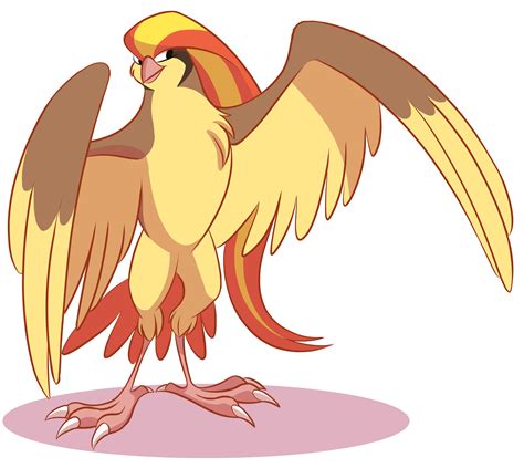 Pidgeot Pokemon Png Isolated Pic Png Mart