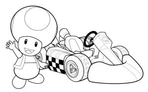 We did not find results for: Mario Kart - Free printable Coloring pages for kids
