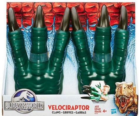 Jurassic World Velociraptor Claws Roleplay Toy Hasbro Toys Toywiz