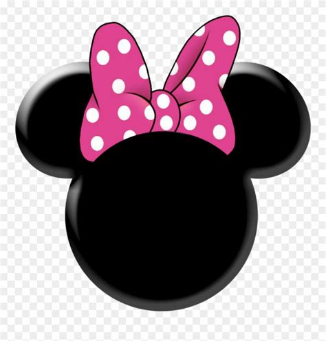 Mickey mouse art disney scrapbook disney vinyl decals disney paintings mickey mouse wallpaper mouse tattoos disney stencils diy disney shirts. Minnie Mouse Face Outline - Pink Minnie Mouse Silhouette ...