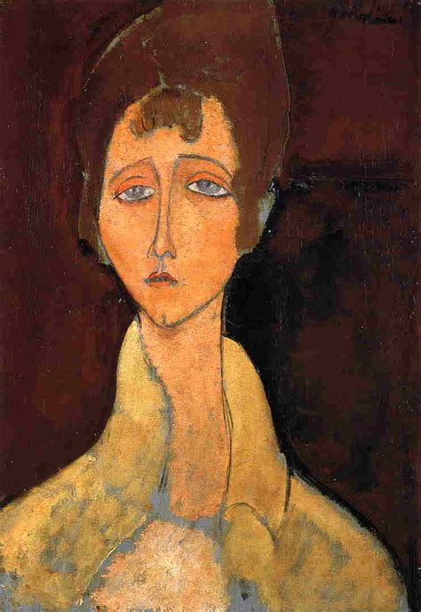 Amedeo Modigliani On Twitter Woman With White Coat 1917 Modigliani