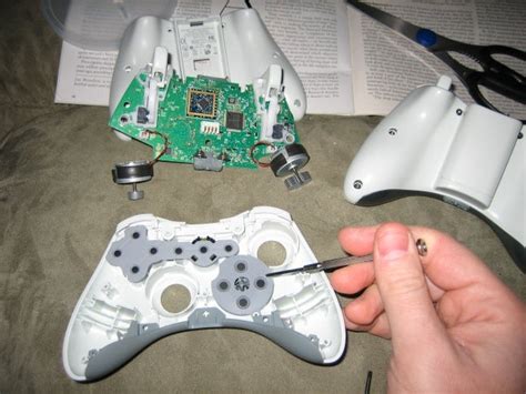 On the original xbox 360 console and the xbox 360 s console, each controller is assigned to one of the four lighted sections. DIY Fix the D-pad on the Xbox 360 Control Pad (more Than ...