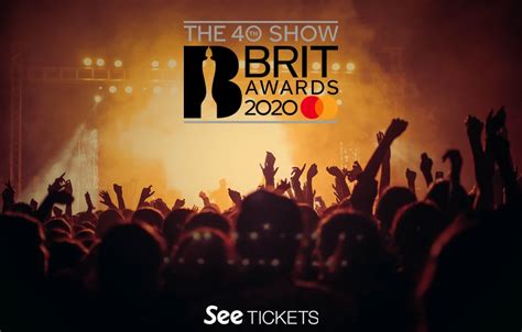 The Brit Awards 2020 See The Winners On Tour See Tickets Blog