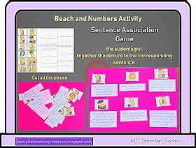 EFL Elementary Teachers: Beach Unit for Elementary ESL Learners | Elementary teacher, Esl ...