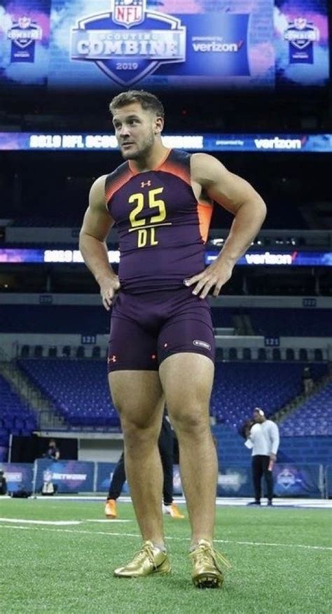 Rugby is a rough, full contact sport that takes a toll on the body. football player Nick Bosa in 2020 | Perfect body men ...