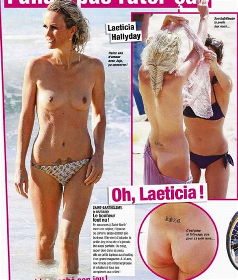 Naked Laeticia Hallyday Added 07192016 By Momusicman