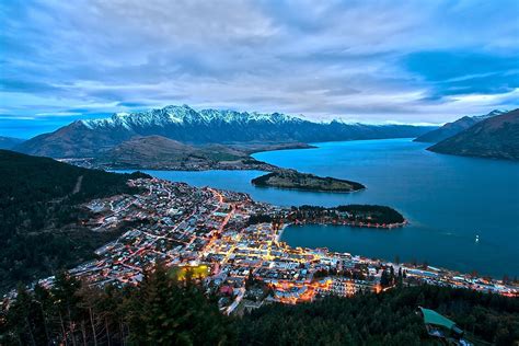 The Most Populous Islands Of New Zealand Worldatlas