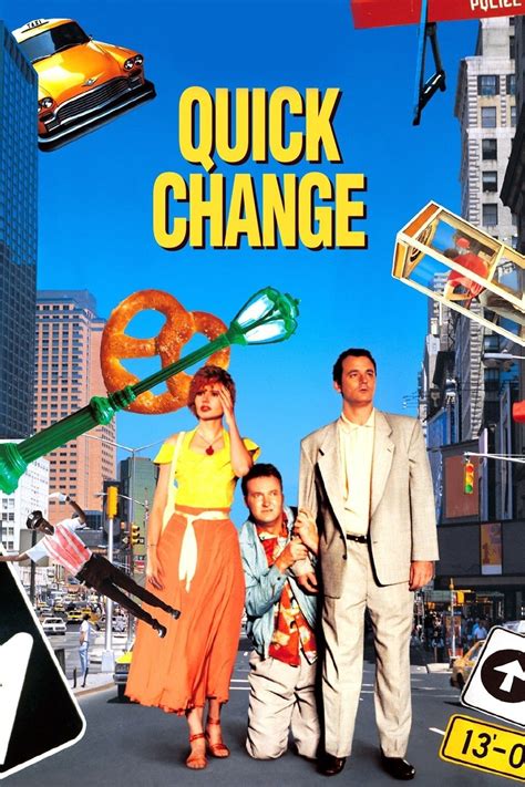 Quick Change Movie Reviews