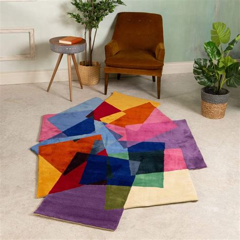 Color It All Rug Rugs On Carpet Funky Rugs Interior Design Rugs