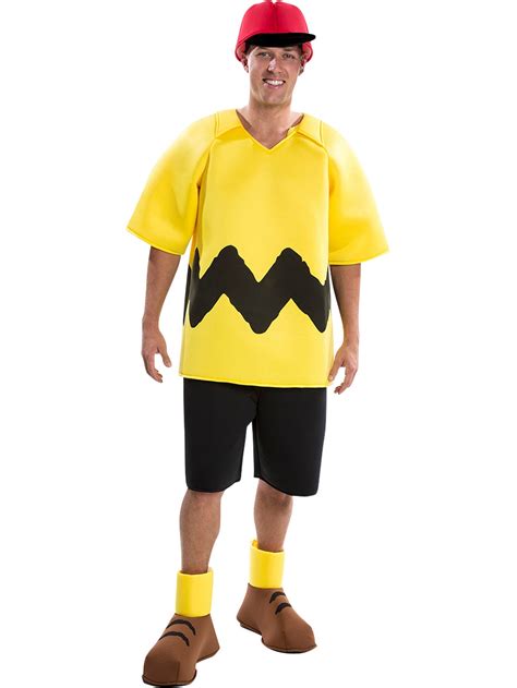 Peanuts Charlie Brown Deluxe Adult Costume