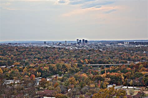 Downtown Birmingham Alabama From Ruffner Mountain A Photo On Flickriver