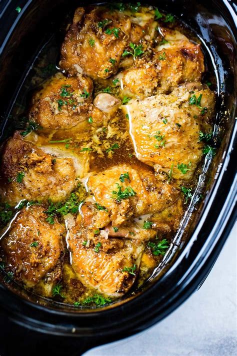 Slow Cooker Russian Chicken