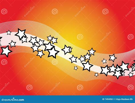 Stars Flow Stock Vector Illustration Of Celebration Tradition 7494961