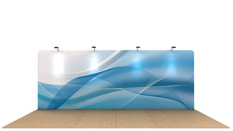 Waveline 7x3 Fabric Wall - fantastic value & super easy to install | Fabric display, Fabric wall ...
