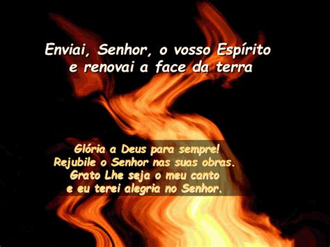 Enviai O Vosso Espirito Senhor
