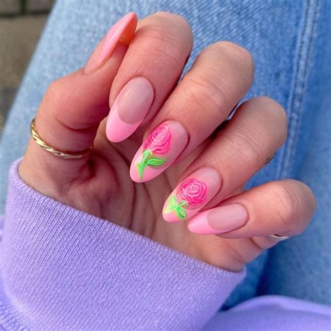 Modern And Creative Designs For French Nail Art Ideasdonuts