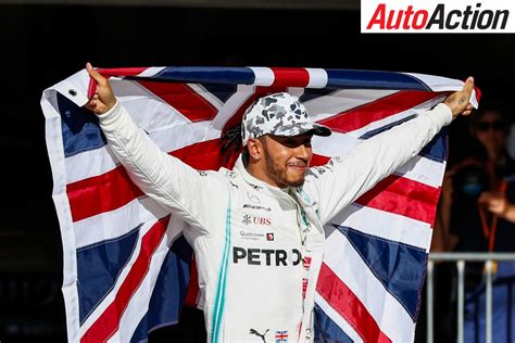 Hamilton Notches Up Sixth F1 Title Auto Action