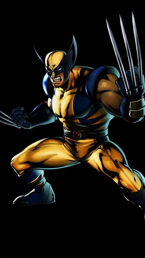 Marvel comics, superhero, wolverine, costume. Wolverine (Marvel Comics) 8K UHD Wallpaper