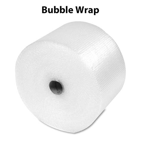 Bubble Wrap 500mm X 100m Cushioning Clear Bubbles Size 10mm 100 Metres