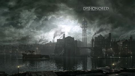 Playstation 3 Dishonored Ps3 Wallpaper Fantasy Landscape Dishonored
