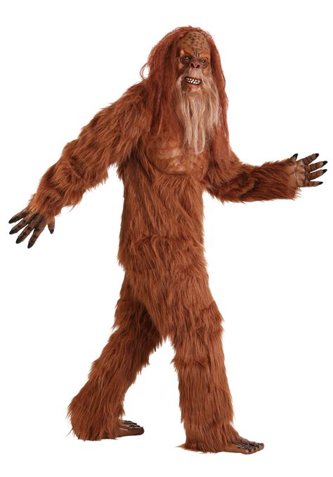 Bigfoot Sightings Bigfoot Costume