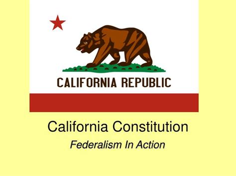 Ppt California Constitution Powerpoint Presentation Free Download