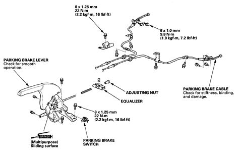 Requesting Brake Cable Diagram: Just Need a Clear Diagram My Brake...