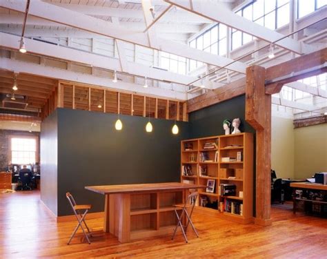 Creative Office Space Brick And Timber Architecture Design