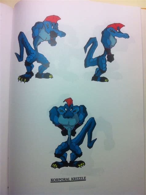 donkey kong country designer shows early kremling concepts