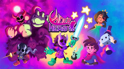 Rpg Platformer Underhero Coming To Consoles In February Darkain Arts