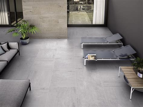 Kallio Grey Porcelain Floor Tile 750x750mm Only £1696 M²