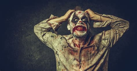 These 16 Scary Zoom Backgrounds Include Creepy Clowns And Zombies