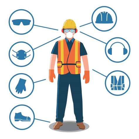 Personal Protective Equipment Illustrations Royalty Free Vector