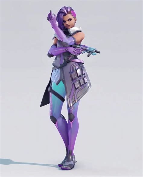 New Overwatch 2 Looks For Sombra And Baptiste Revealed