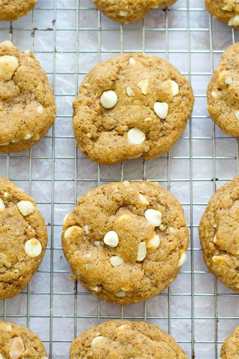 Pumpkin spice eggless chocolate chip cookies. Christmas Cookies Without Nuts Or Coconut : Crispy Coconut Cookies - Home. Made. Interest. - A ...