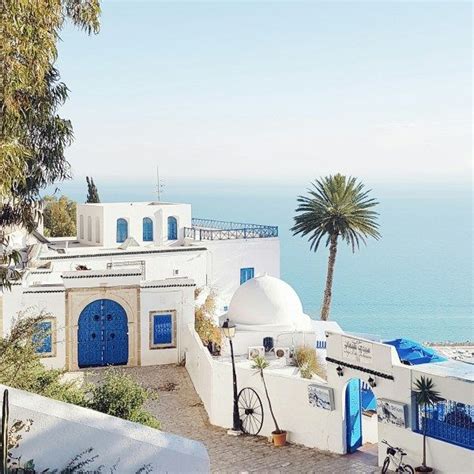 The Beautiful Towns Of Northern Tunisia Bizerte And Sidi Bou Said