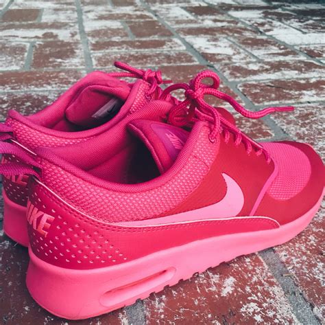 Hot Pink Nike Air Max Thea Nike Air Max Pink Nike Air Max Pink Nikes