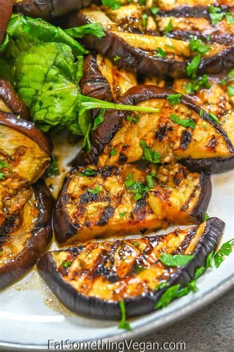 Grilled Eggplant Eat Something Vegan