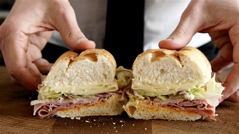 The Very Important Italian Cold Cut Sandwich Rules Bon App Tit
