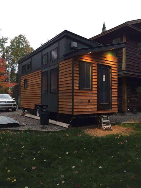Beautiful Tiny House Built From The Tiny Project Plans The Tiny Project