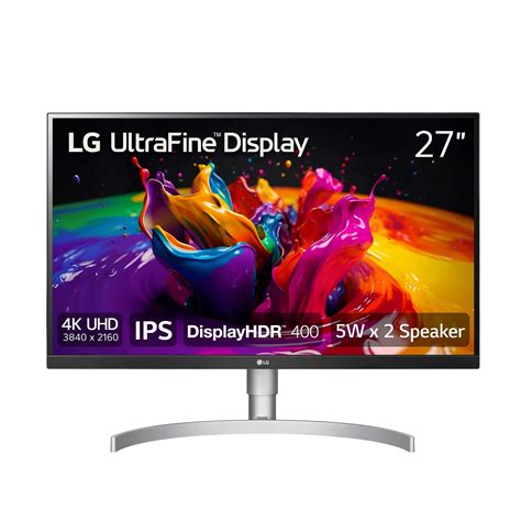 Buy Lgultrafine Uhd 27 Inch 4k Uhd 2160p Computer Monitor 27un850 W Ips With Vesa Displayhdr