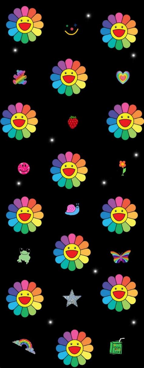 Michelle — Murakami Flower Lockscreen 🌞 Hope U Like Uwu In 2021