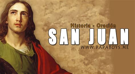 San Juan Apóstol Y Evangelista El Santo Del Día 27 De Diciembre
