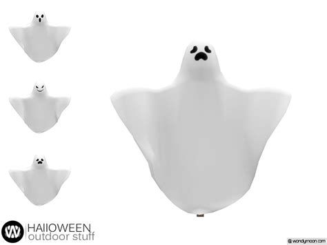 The Sims Resource Halloween Outdoor Stuff Ghost