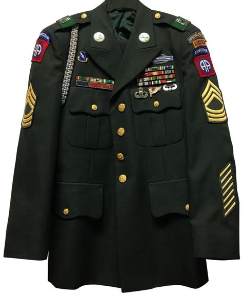 Tradesy Vintage Honoreddecorated Military Uniform Pant Suit Size Os