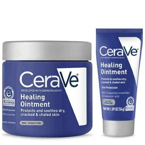 Cerave Healing Ointment Bundle Conatins 12 Oz Tub India Ubuy