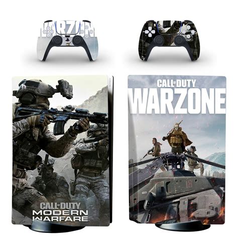 Call Of Duty Warzone Ps5 Skin Sticker Decal Design 2