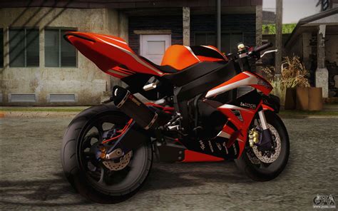 I noticed it on my first vlog and added foam but it didn't fix it. Ninja ZX6R Stunt Setup for GTA San Andreas