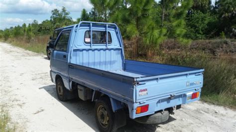 Daihatsu Hijet Mini Truck 4WD Road Legal Low Miles Good Condition No